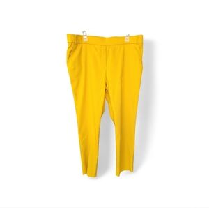 Yellow Women's Pants